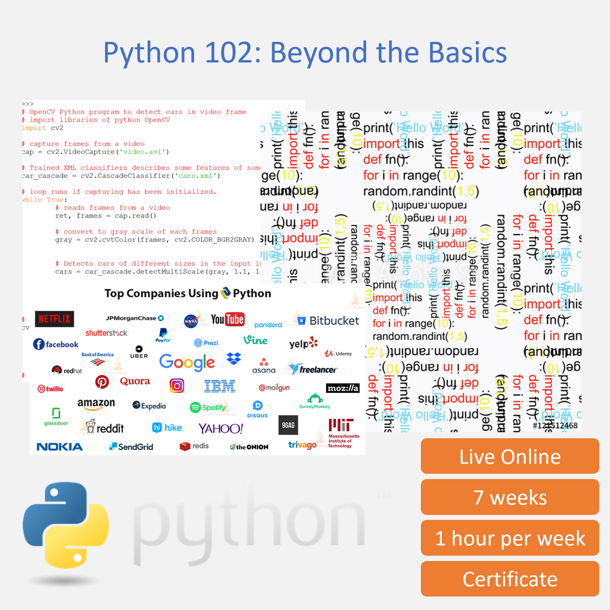 Python 102: Exploring Python – Live Kaizen Coding and Robotics