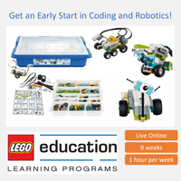STEM and Robotics with Lego 101: Beginner