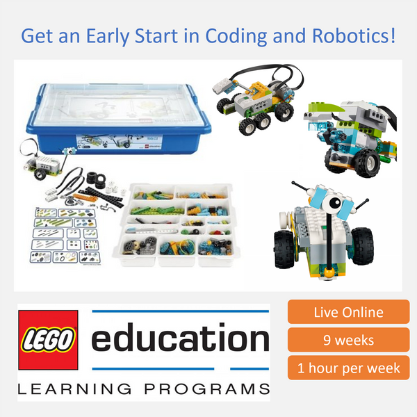 STEM and Robotics with Lego 101: Beginner