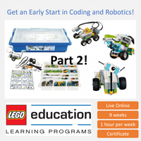 STEM and Robotics with Lego 102: Beginner