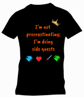 Nerdy T-shirts: Side Quests