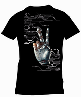 Nerdy T-shirts: Peace Robo