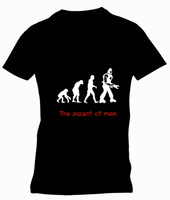 Nerdy T-shirts: The Ascent of Man to Machine