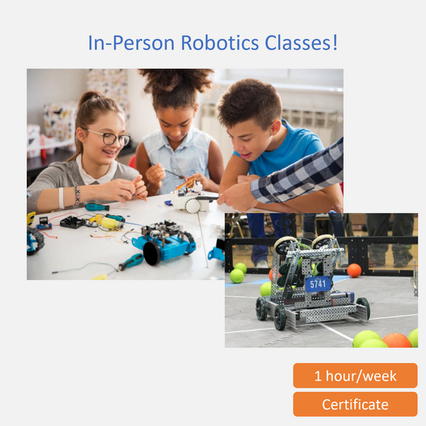 In-Person Robotics Club!