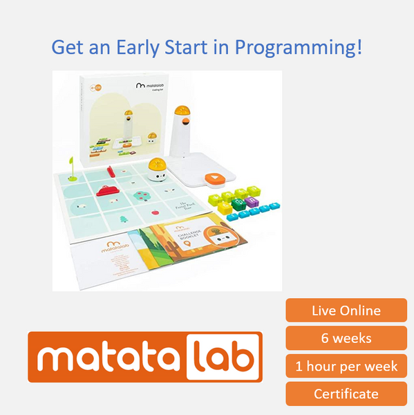 Matatalab Coding - PreBeginner Programming