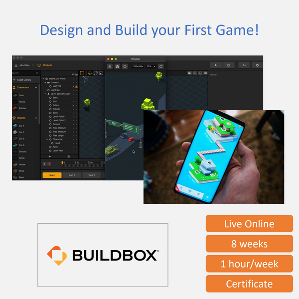 Game Design 301: Game Design with BuildBox