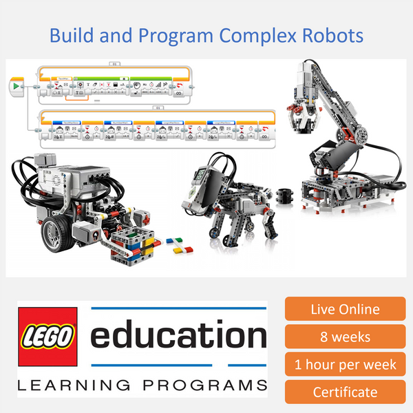 STEM and Robotics with Lego 201: Intermediate - Mindstorms