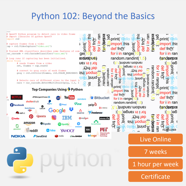 Python 102: Exploring Python