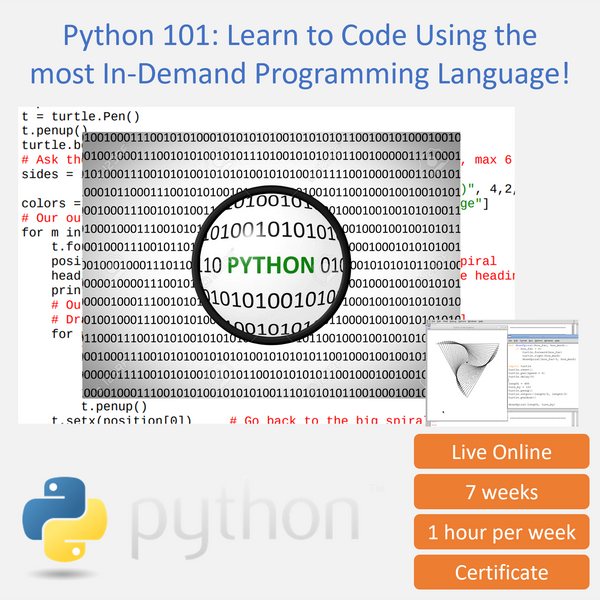 Python 101: Introduction to Programming with Python – Live Kaizen ...