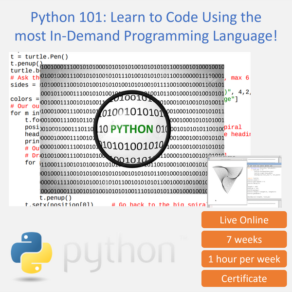 Python 101: Introduction to Programming with Python