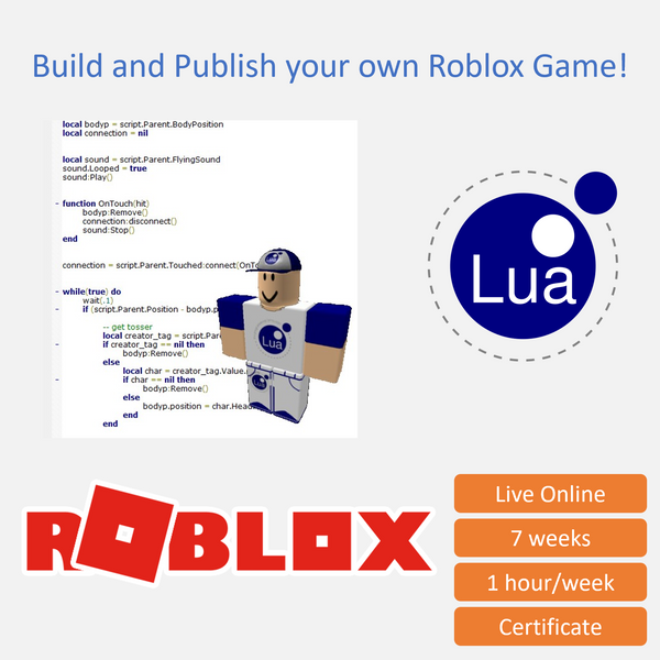 Game Design 201: Obby Building with Roblox Studio