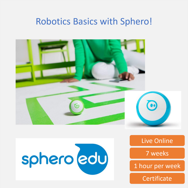 Robotics and Programming Fun with Sphero