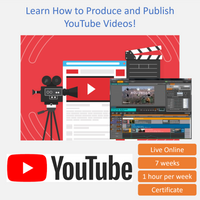 Youtube101 Video Creation, Editing & Publishing
