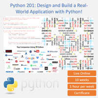 Python 201: Continuation from Term2 - Write a Real-World Application